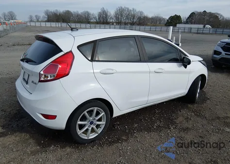 2019 Ford Fiesta Se z USA, uszkodzony, nr VIN 3FADP4EJ9KM124151